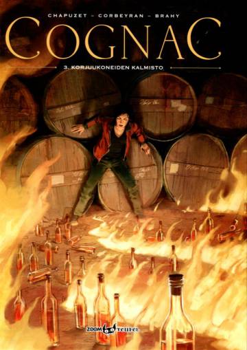 Cognac 3 - Korjuukoneiden kalmisto