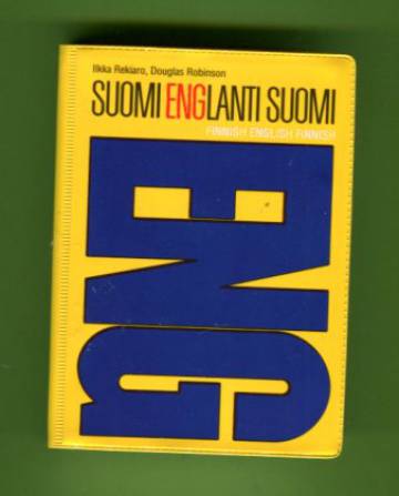 Suomi-englanti-suomi -sanakirja