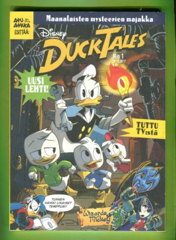 DuckTales 1/17 - Maanalaisten mysteerien majakka