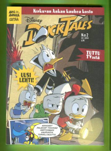 DuckTales 2/18 - Kirkuvan Ankan kauhea kosto