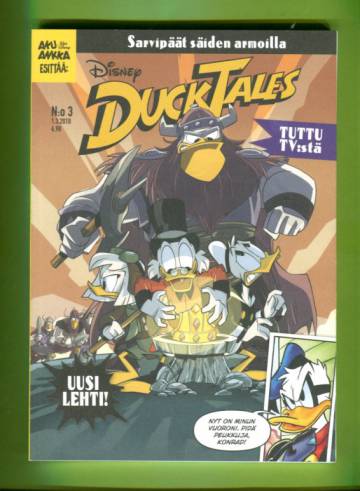 DuckTales 3/18 - Sarvipäät säiden armoilla