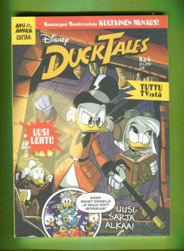 DuckTales 4/18 - Kuningas Montesulan kultainen munaus!