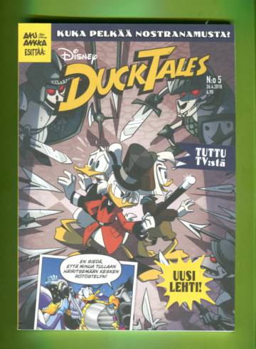 DuckTales 5/18 - Kuka pelkää Nostranamusta?