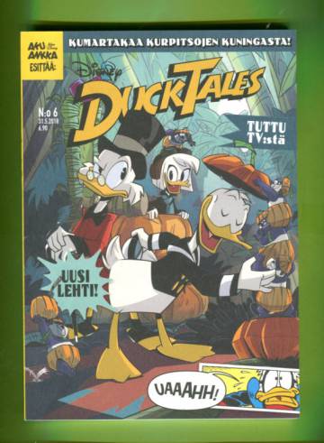 DuckTales 6/18 - Kumartakaa kurpitsojen kuningasta!