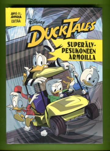 DuckTales - Superälypesukoneen armoilla