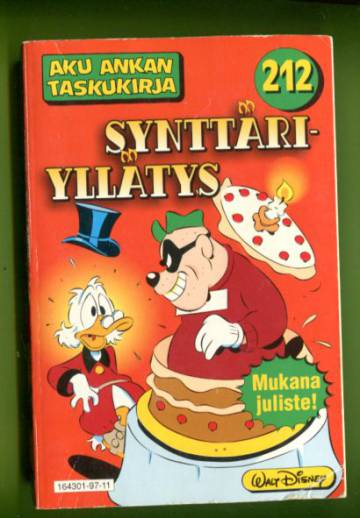 Aku Ankan taskukirja 212 - Synttäriyllätys