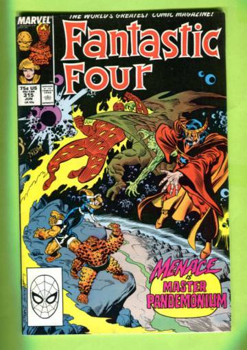 Fantastic Four Vol. 1 #315 Jun 88