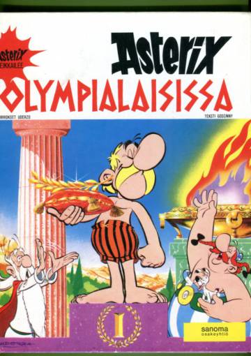 Asterix 4 - Asterix olympialaisissa (1. painos)