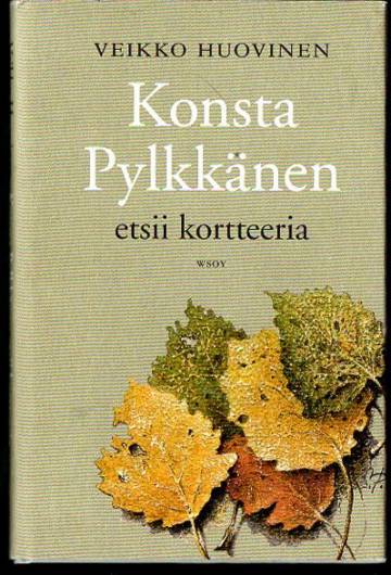 Konsta Pylkkänen etsii kortteeria