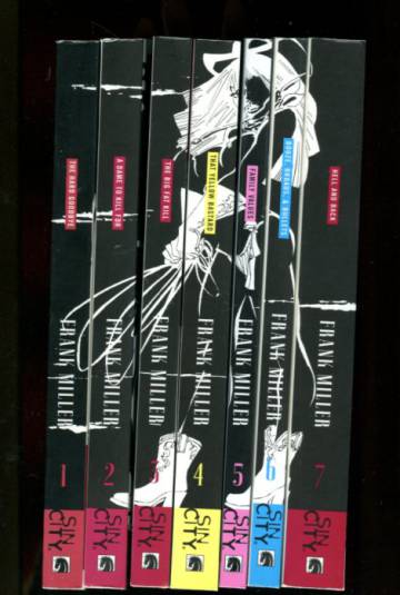 Frank Miller's Sin City Vol. 1-7