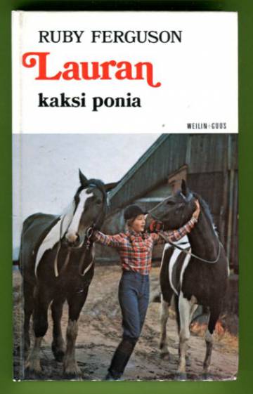 Laura-sarja 3 - Lauran kaksi ponia: Tyttöromaani