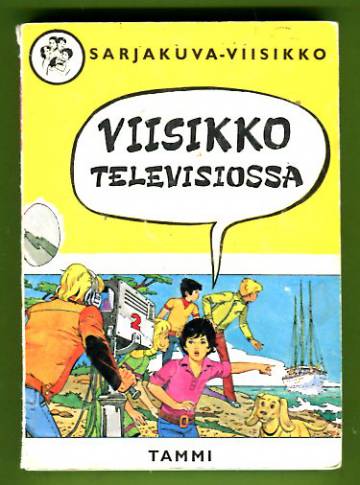 Sarjakuva-Viisikko 5 - Viisikko televisiossa