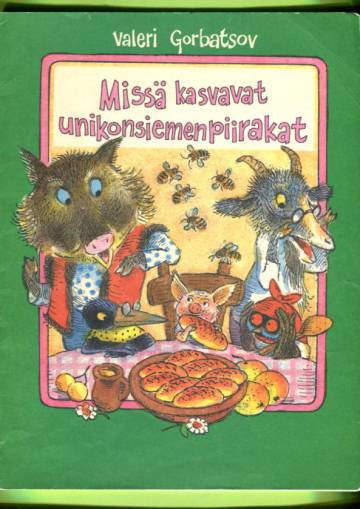 Missä kasvavat unikonsiemenpiirakat