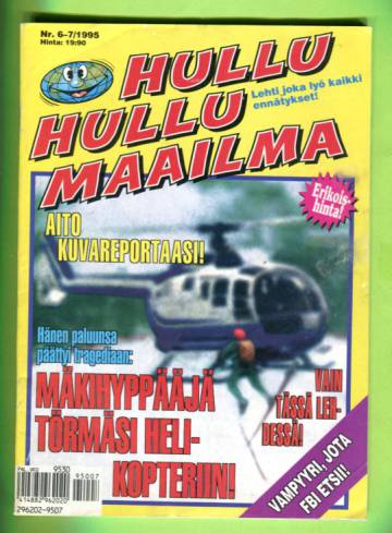 Hullu hullu maailma 6-7/95