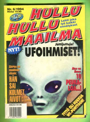 Hullu hullu maailma 6/94