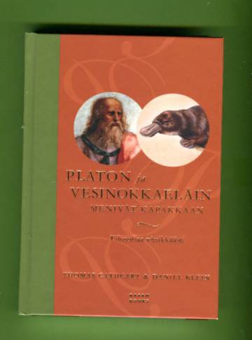 Platon ja vesinokkaeläin menivät kapakkaan - Filosofiaa vitsikkäästi