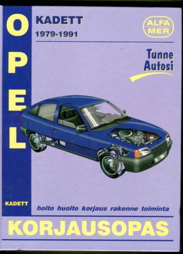 Opel Kadett 1979-1991 - Korjausopas