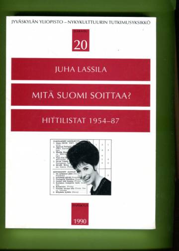 Mitä Suomi soittaa? - Hittilistat 1954-87