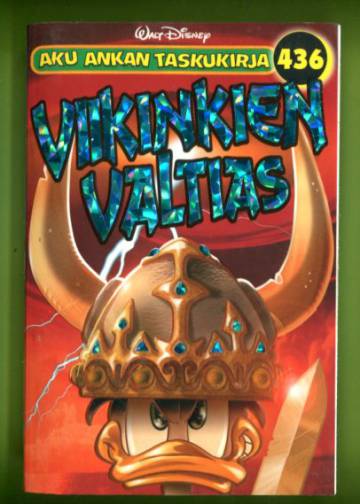 Aku Ankan taskukirja 436 - Viikinkien valtias