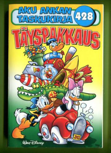 Aku Ankan taskukirja 428 - Täyspakkaus