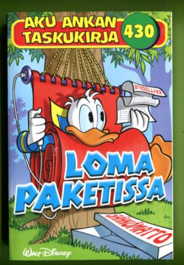 Aku Ankan taskukirja 430 - Loma paketissa