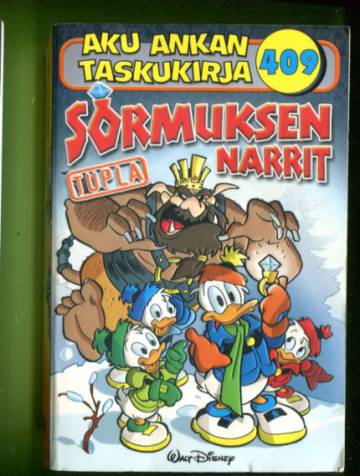 Aku Ankan taskukirja 409 - Sormuksen narrit