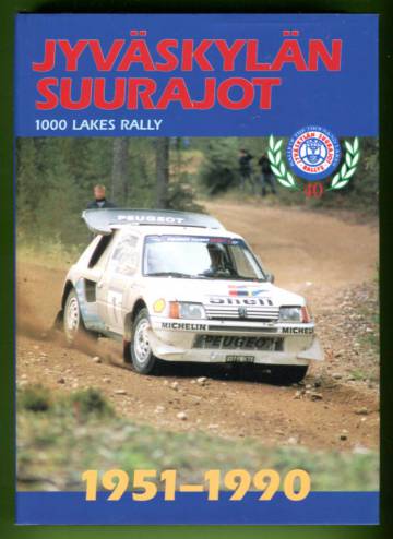Jyväskylän Suurajot 1951-1990 - 1000 Lakes Rally
