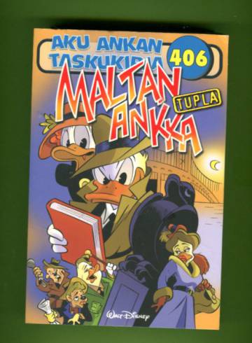 Aku Ankan taskukirja 406 - Maltan Ankka