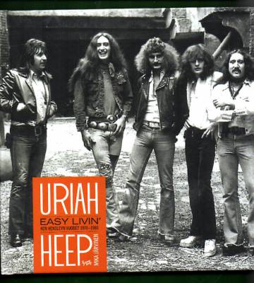 Uriah Heep - Easy Livin': Ken Hensleyn vuodet 1970-1980