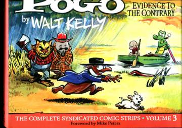 Pogo: Evidence to the Contrary - The Complete Syndicated Comic Strips Vol. 3