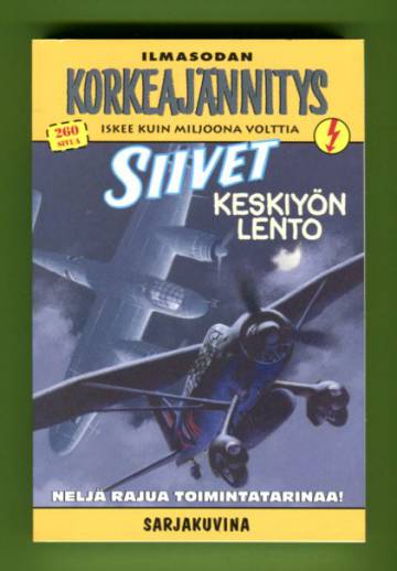 Korkeajännitys 5E/18 - Ilmasodan Korkeajännitys: Siivet - Keskiyön lento