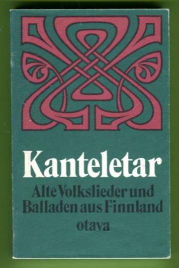 Kanteletar - Alte Volkslieder und Balladen aus Finnland