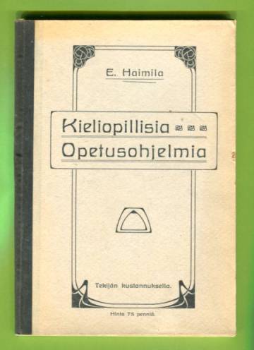 Kieliopillisia Opetusohjelmia