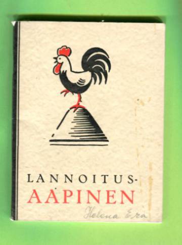 Lannoitusaapinen