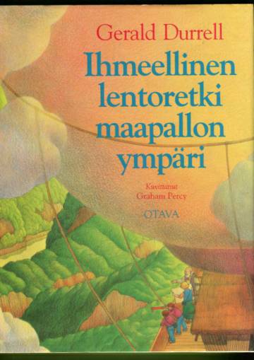 Ihmeellinen lentoretki maapallon ympäri