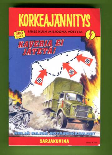 Korkeajännitys 7/17 - Kaveria ei jätetä!