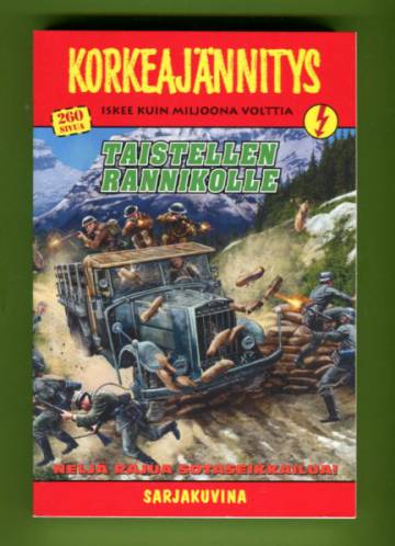 Korkeajännitys 3/18 - Taistellen rannikolle