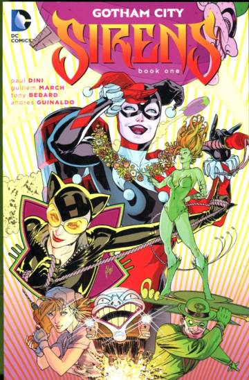 Gotham City Sirens: Book One