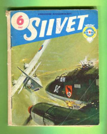 Siivet 6/67 - Tiikerikissa