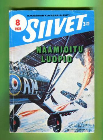 Siivet 8/78 - Naamioitu luopio