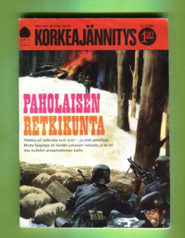 Korkeajännitys 22/68