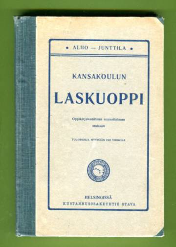 Kansakoulun laskuoppi