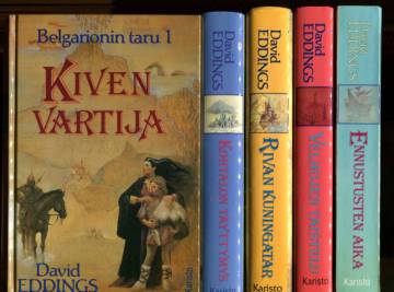 Belgarionin taru 1-5