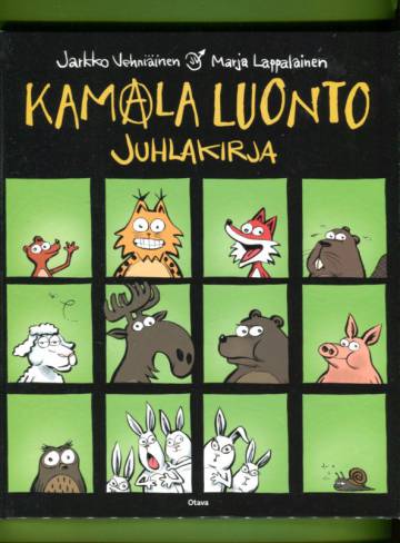 Kamala luonto - Juhlakirja