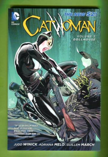 Catwoman Vol 2: Dollhouse