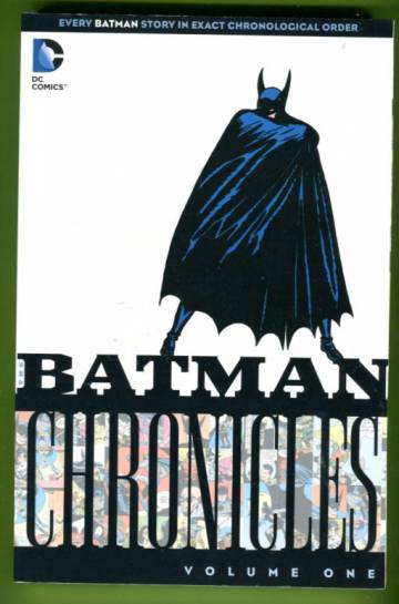 Batman Chronicles Vol 1