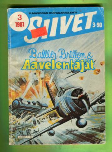 Siivet 3/81 - Battler Britton & Aavelentäjät