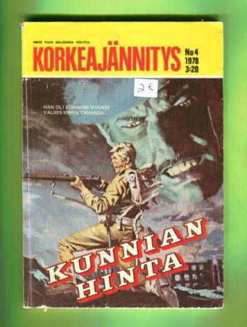 Korkeajännitys 4/78