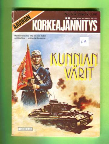 Aavikon Korkeajännitys 6/80