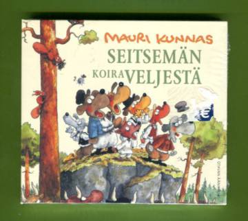 Seitsemän koiraveljestä (äänikirja)